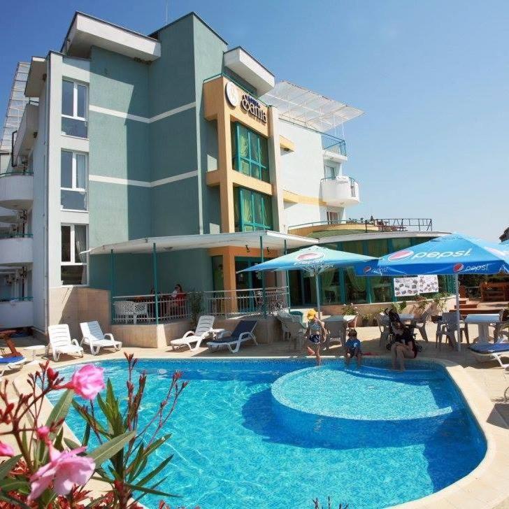 Hotel Sania Obzor Exterior foto
